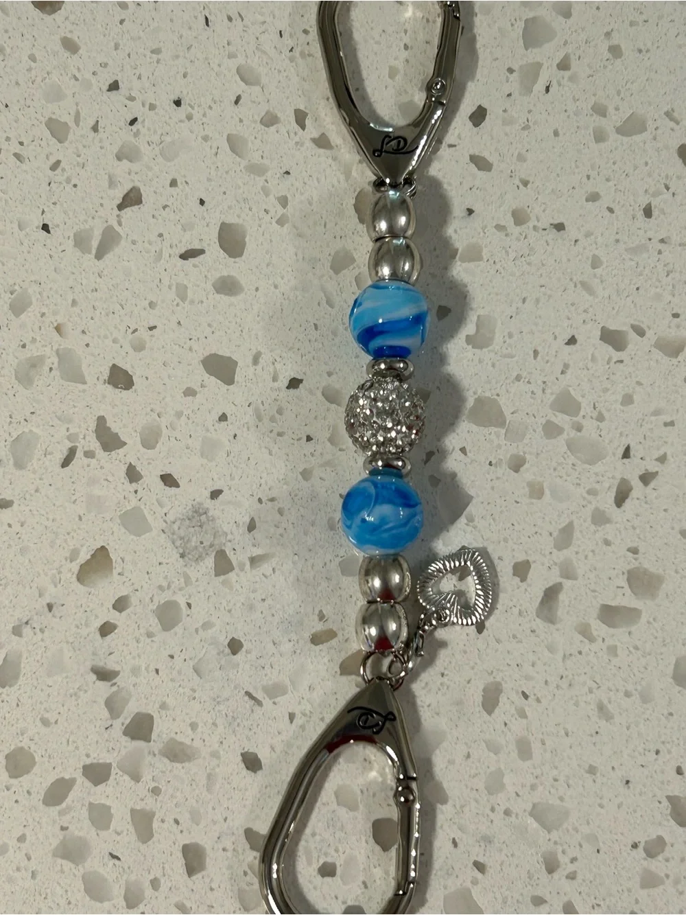Chic LD embellished key finder So easy to see in your bag  Like new